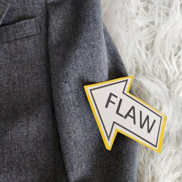 Vintage Pendleton Womens Jacket Blazer Size 8 Gray Academia Collared Long Sleeve - Picture 12 of 12